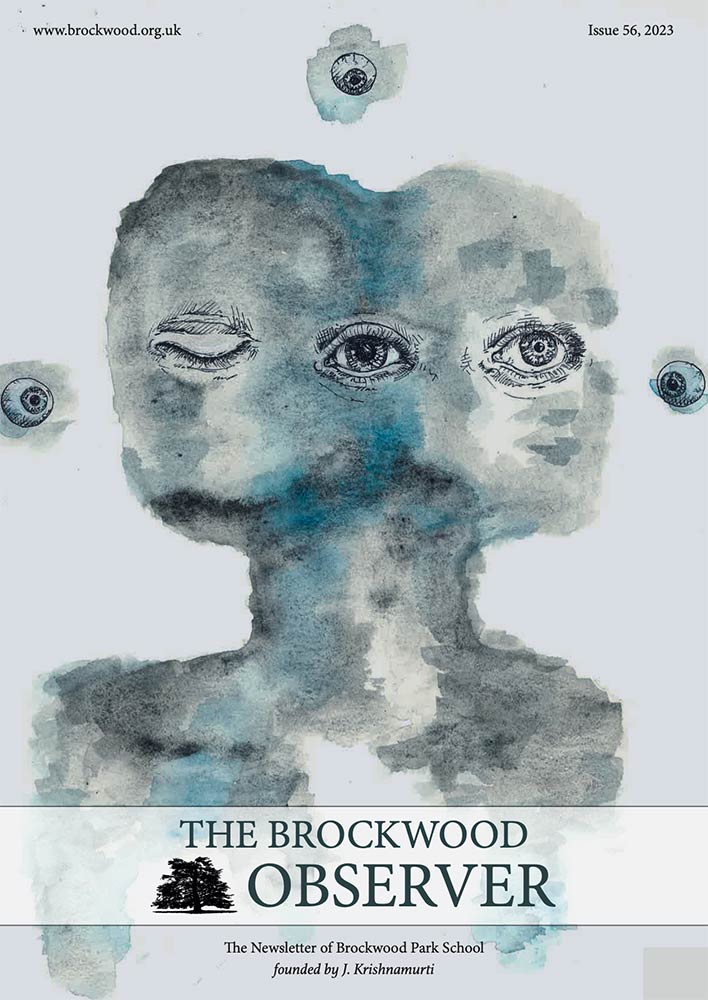 Cover of Brockwood Park School Observer magazine Spring Summer 2020