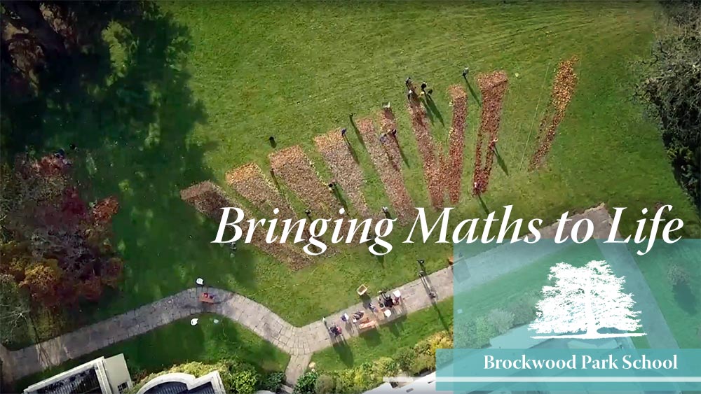 Video Overlay – Bringing Maths to Life at Brockwood Park School