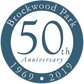 Brockwood Park School 50th anniversary logo