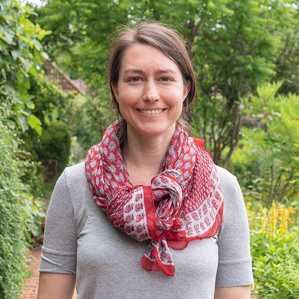 Portrait photo of Kate Power, SenCo and Residential Humanities teacher at Brockwood Park School