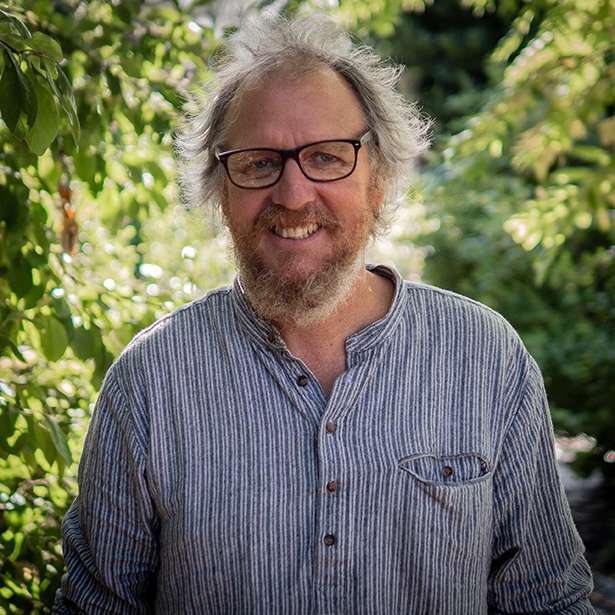 Portrait photo of Andrew Turner, Woodwork Teacher at Brockwood Park School