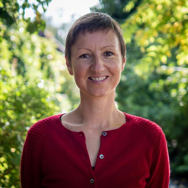 Portrait photo of Emma Birt, English Teacher at Brockwood Park School