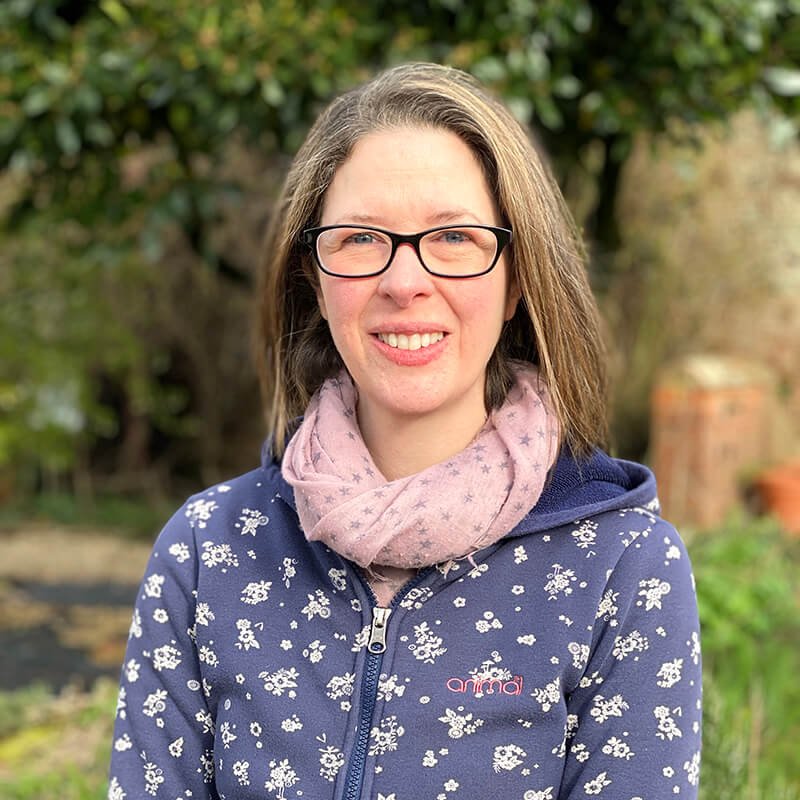 Portrait photo of Laura Scottorn, Photography Teacher at Brockwood Park School