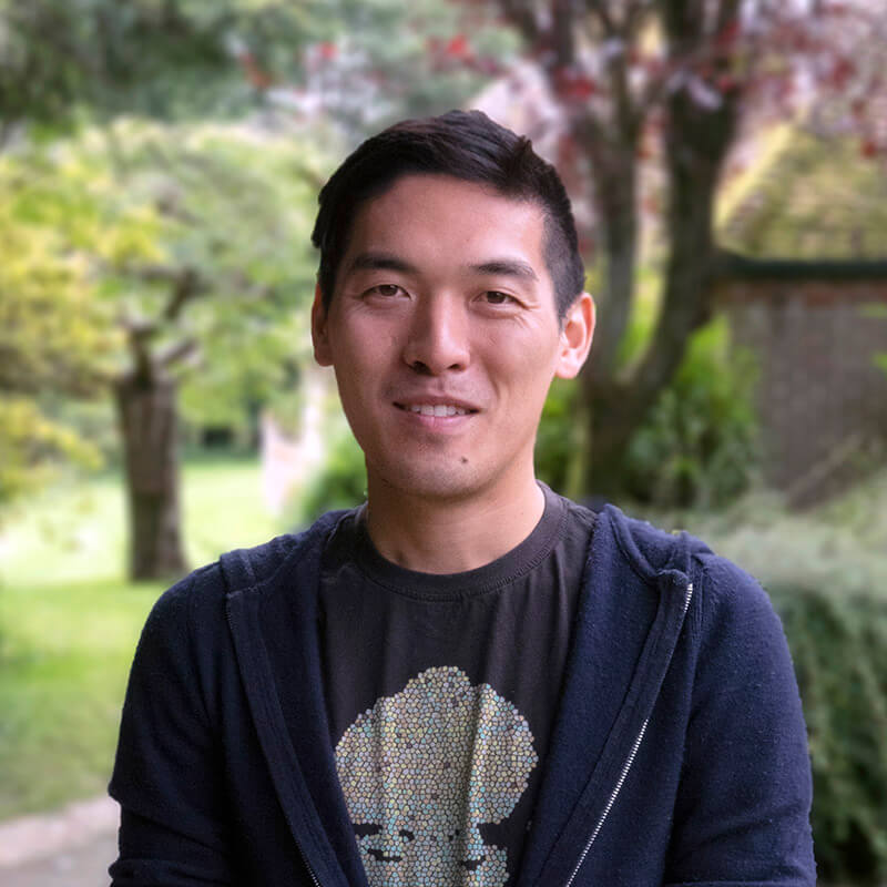 Portrait photo of Julien Mardelet, IT Coordinator at Brockwood Park School