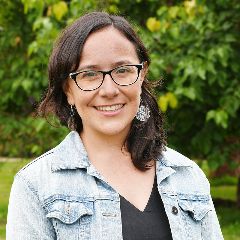 Portrait photo of Lorena Magallanes, Science Teacher at Brockwood Park School