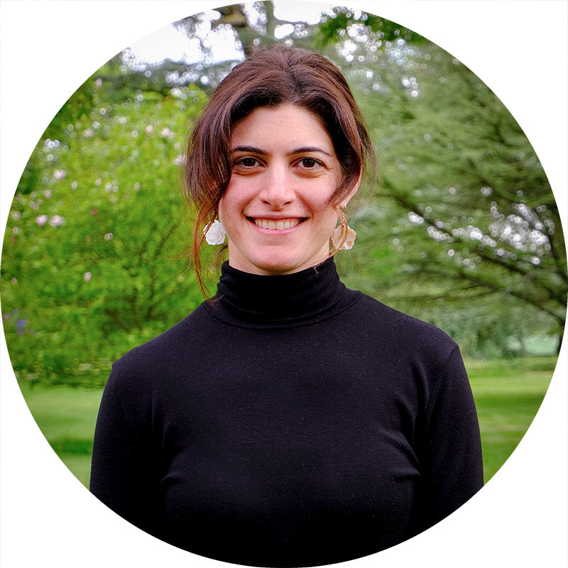 Portrait photo of Mina Masoumian bursar of Brockwood Park School