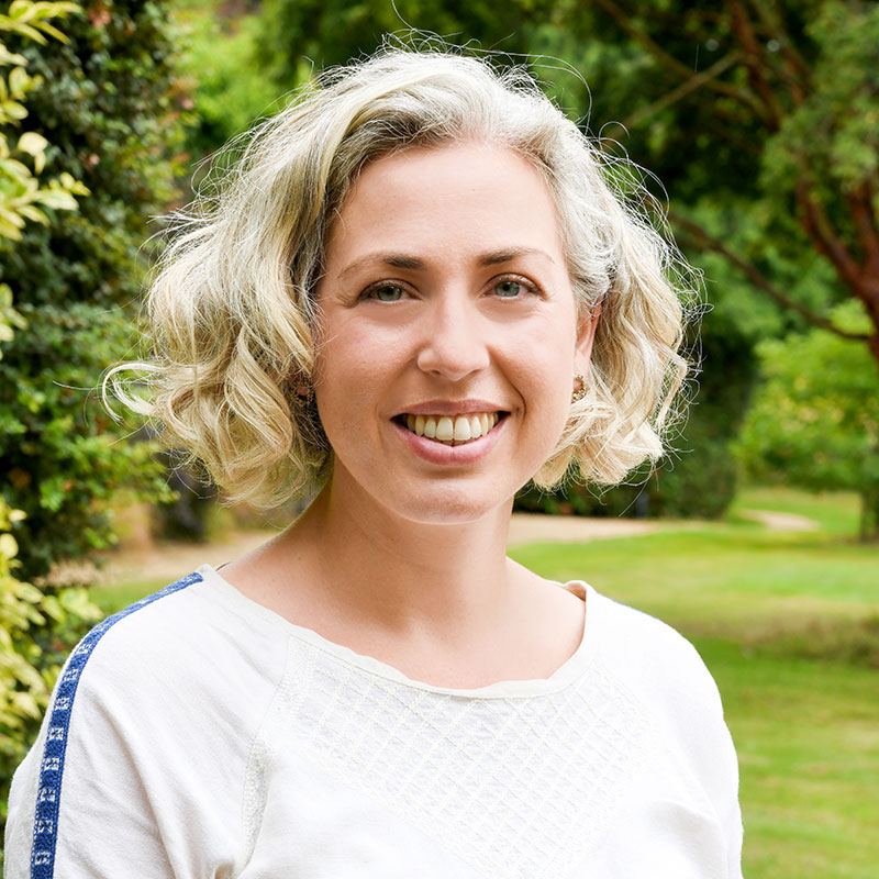 Portrait photo of Emma Seach, Art Teacher at Brockwood Park School