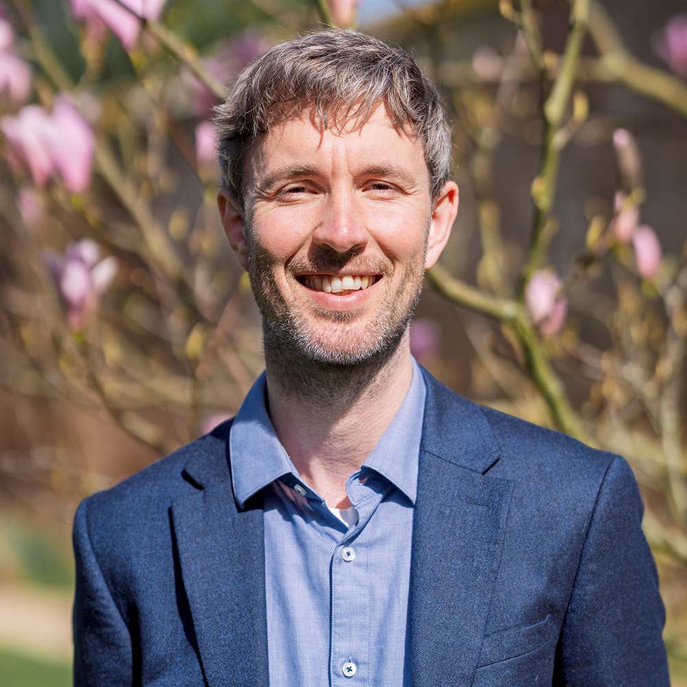 Portrait photo of Thomas Lehmann, Curriculum Coordinator at Brockwood Park School